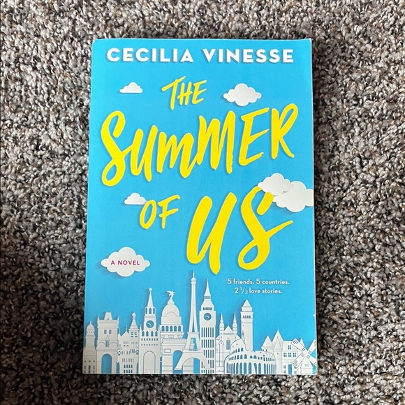 Other - The Summer of Us Book by Cecilia Vinesse